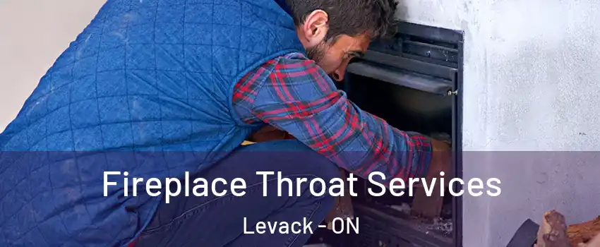  Fireplace Throat Services Levack - ON