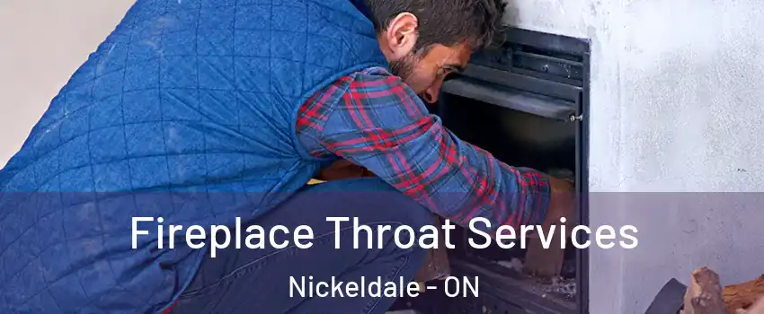  Fireplace Throat Services Nickeldale - ON