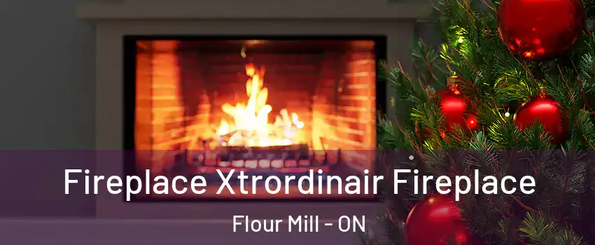 Fireplace Xtrordinair Fireplace Flour Mill - ON