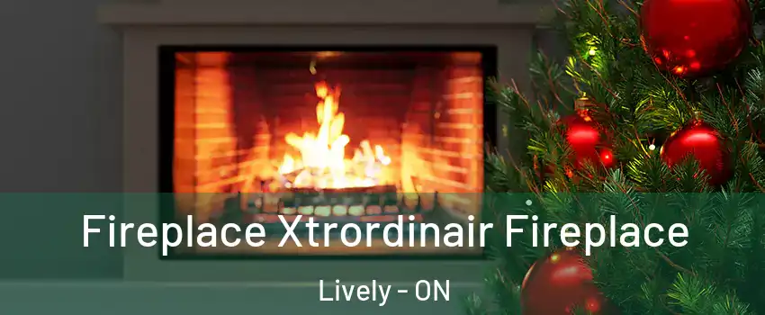Fireplace Xtrordinair Fireplace Lively - ON