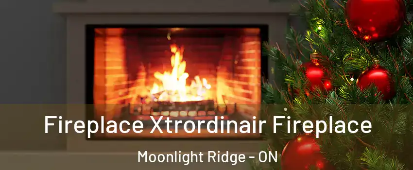 Fireplace Xtrordinair Fireplace Moonlight Ridge - ON