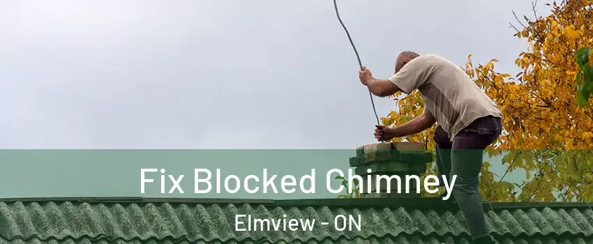  Fix Blocked Chimney Elmview - ON