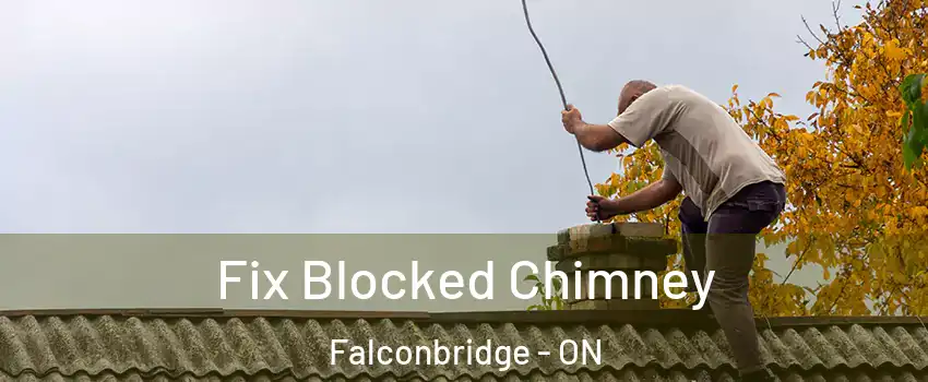  Fix Blocked Chimney Falconbridge - ON