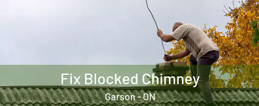  Fix Blocked Chimney Garson - ON