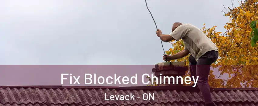  Fix Blocked Chimney Levack - ON