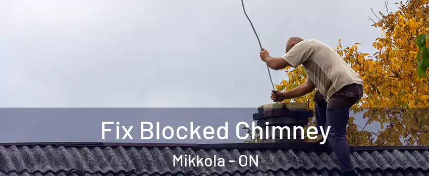  Fix Blocked Chimney Mikkola - ON