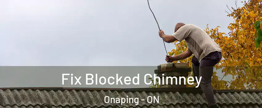  Fix Blocked Chimney Onaping - ON