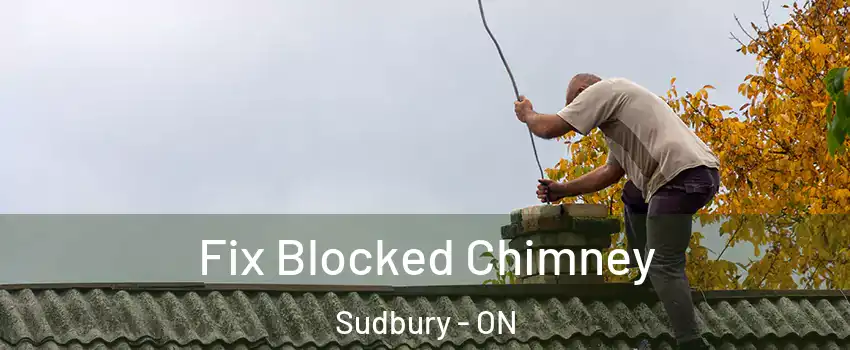  Fix Blocked Chimney Sudbury - ON