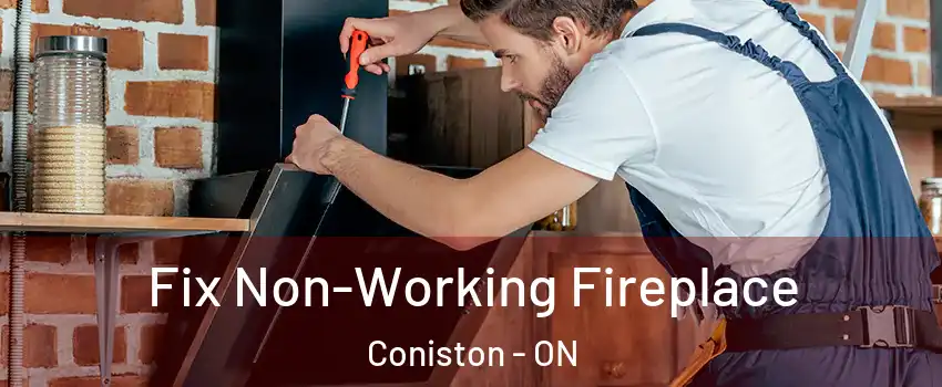  Fix Non-Working Fireplace Coniston - ON