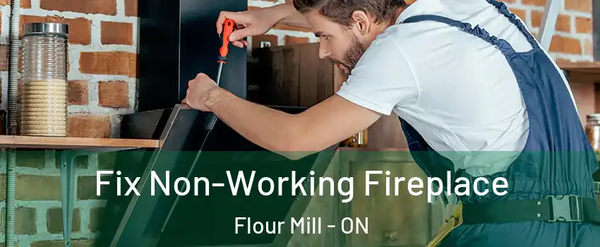  Fix Non-Working Fireplace Flour Mill - ON