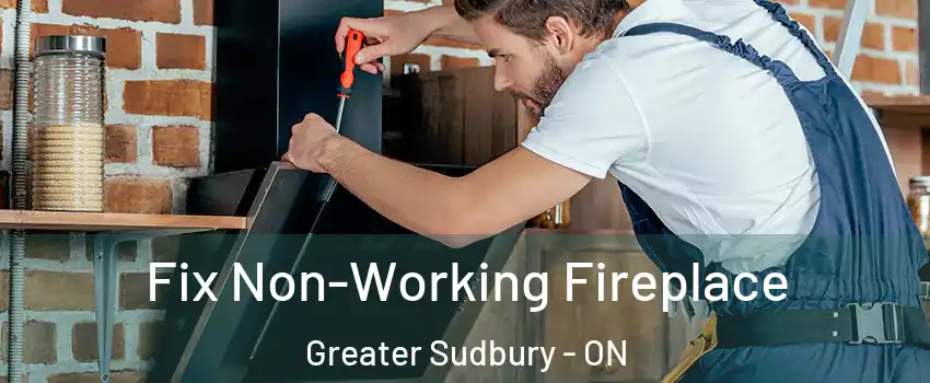  Fix Non-Working Fireplace Greater Sudbury - ON