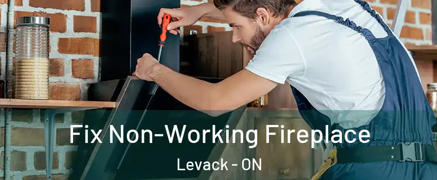  Fix Non-Working Fireplace Levack - ON