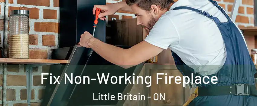  Fix Non-Working Fireplace Little Britain - ON