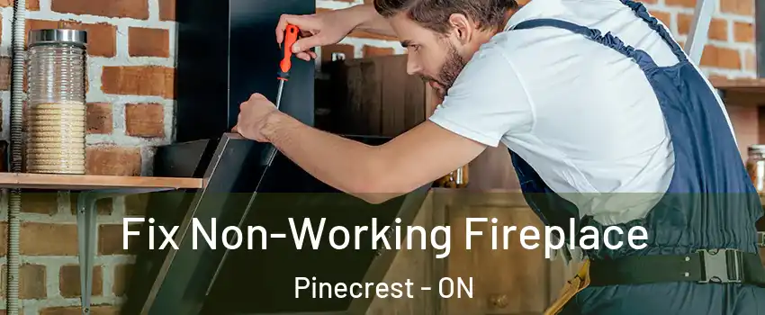  Fix Non-Working Fireplace Pinecrest - ON