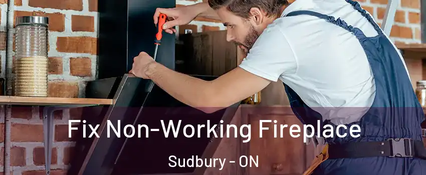  Fix Non-Working Fireplace Sudbury - ON