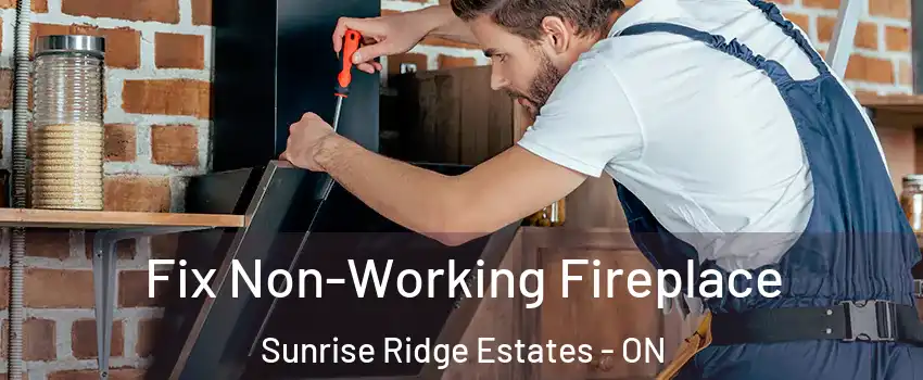  Fix Non-Working Fireplace Sunrise Ridge Estates - ON