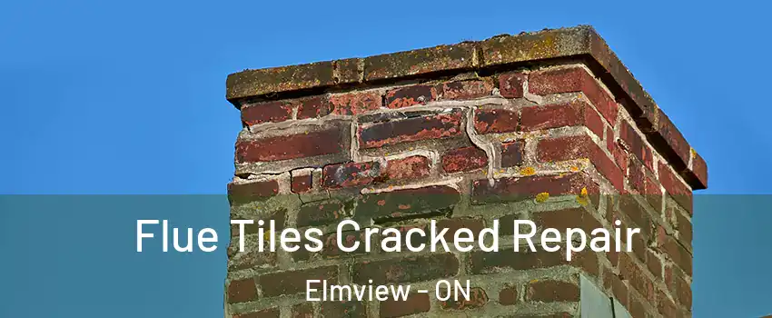  Flue Tiles Cracked Repair Elmview - ON