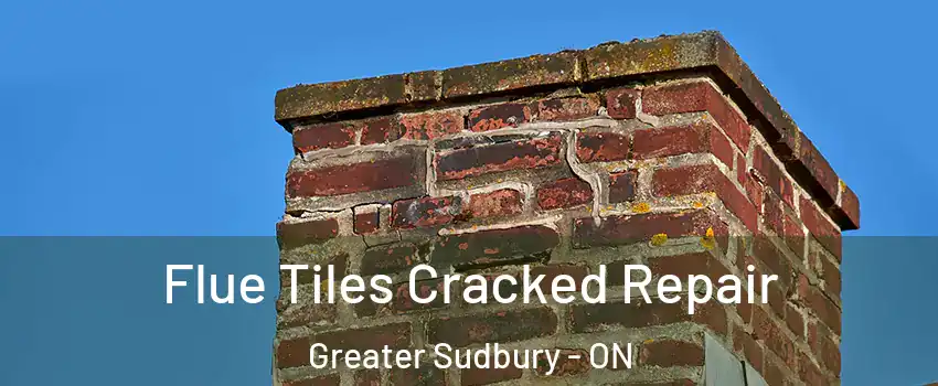  Flue Tiles Cracked Repair Greater Sudbury - ON