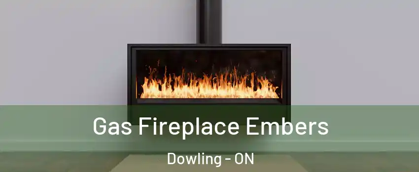  Gas Fireplace Embers Dowling - ON