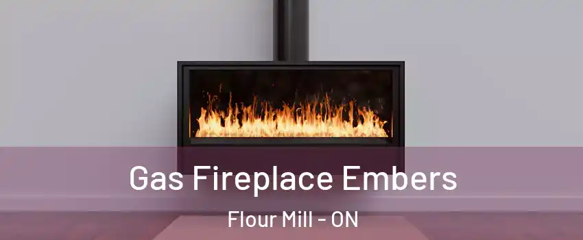  Gas Fireplace Embers Flour Mill - ON