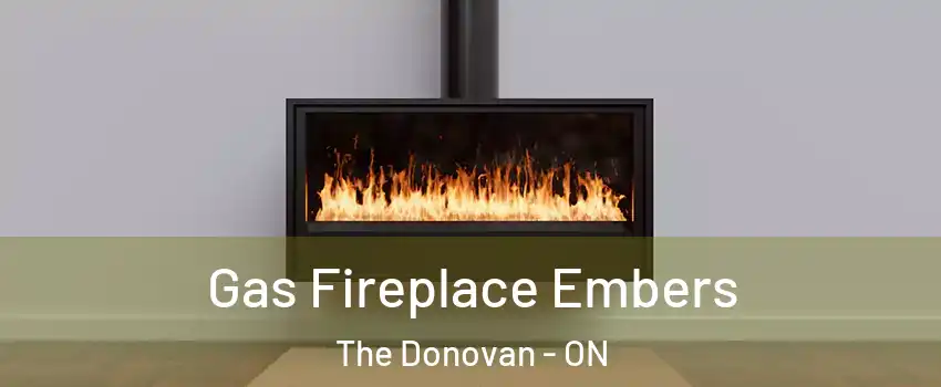  Gas Fireplace Embers The Donovan - ON