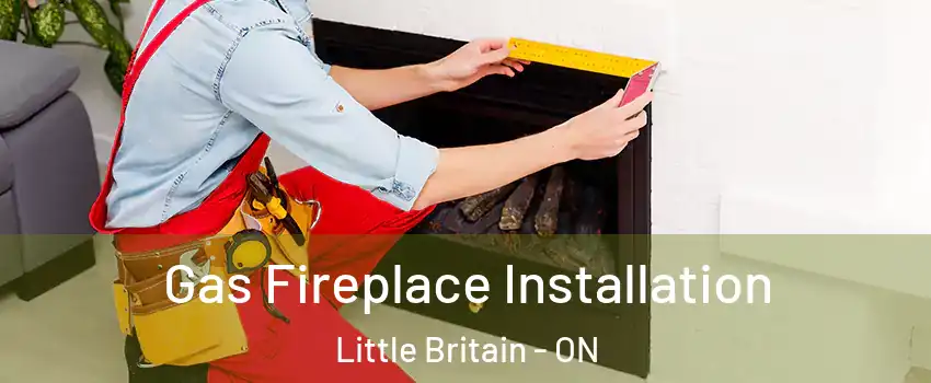  Gas Fireplace Installation Little Britain - ON