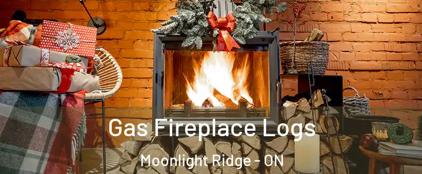  Gas Fireplace Logs Moonlight Ridge - ON