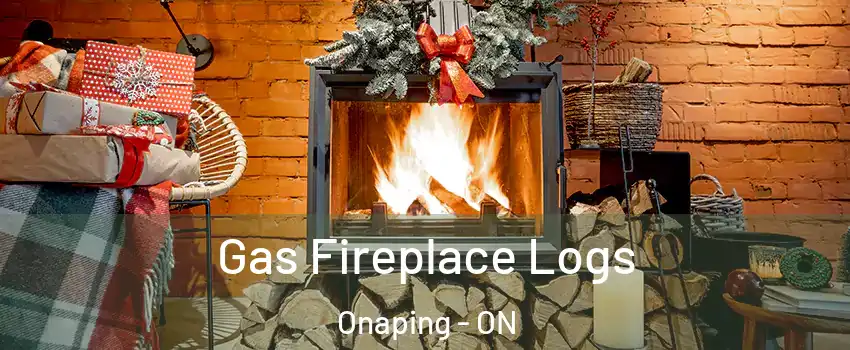  Gas Fireplace Logs Onaping - ON