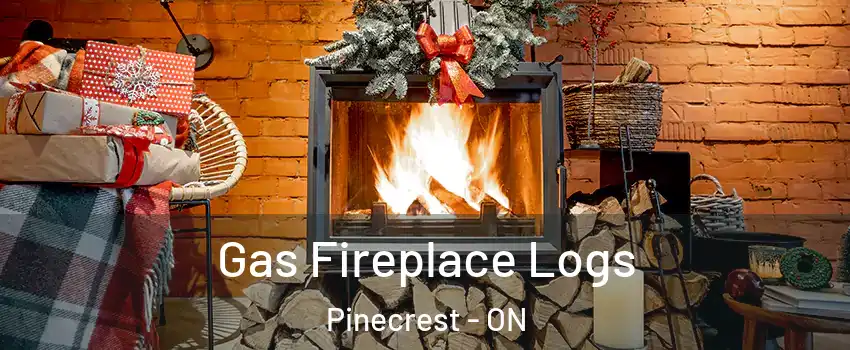  Gas Fireplace Logs Pinecrest - ON