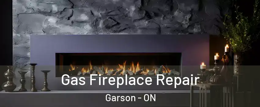  Gas Fireplace Repair Garson - ON