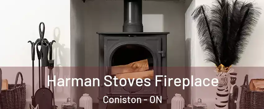  Harman Stoves Fireplace Coniston - ON