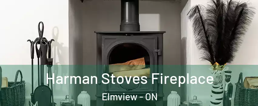  Harman Stoves Fireplace Elmview - ON