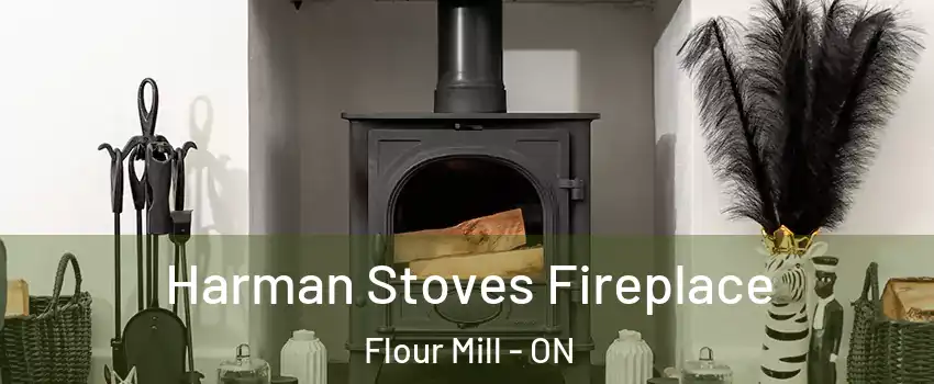  Harman Stoves Fireplace Flour Mill - ON
