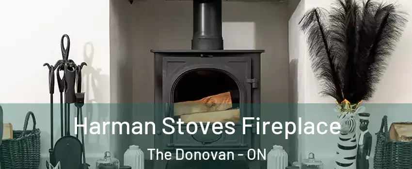  Harman Stoves Fireplace The Donovan - ON