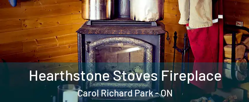 Hearthstone Stoves Fireplace Carol Richard Park - ON