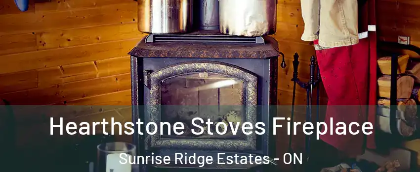 Hearthstone Stoves Fireplace Sunrise Ridge Estates - ON