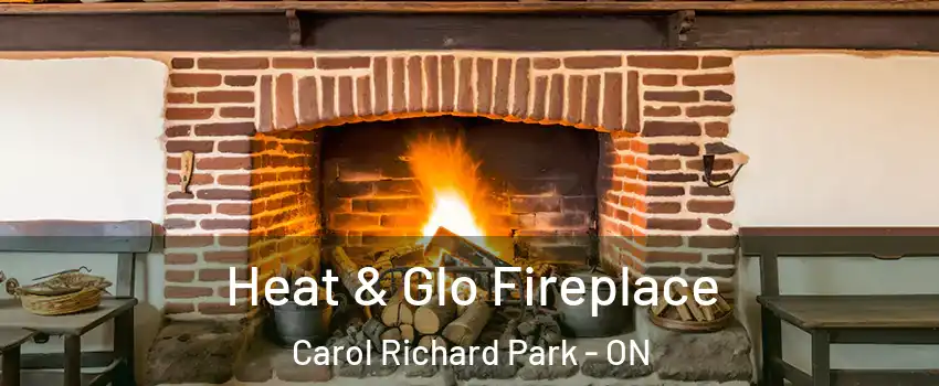  Heat & Glo Fireplace Carol Richard Park - ON