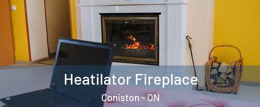  Heatilator Fireplace Coniston - ON