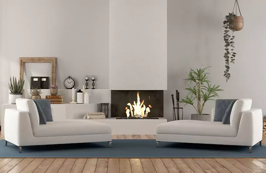 Custom Fireplace Design in Sudbury, ON