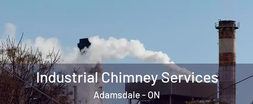  Industrial Chimney Services Adamsdale - ON