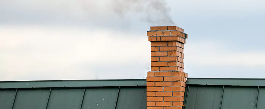 Commercial Brick Chimney Installation in Sudbury, Ontario