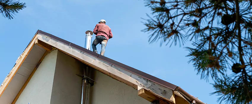 Residential Chimney Ventilation Fan Replacement in Sudbury, Ontario