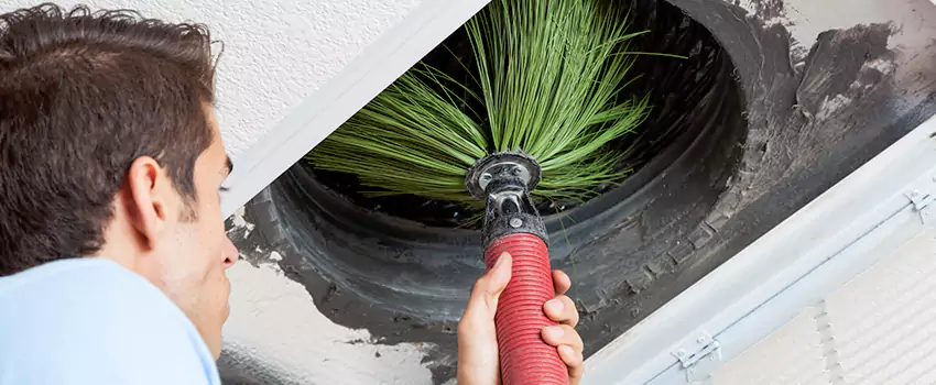 Clogged Air Duct Cleaning Process in Sudbury, ON