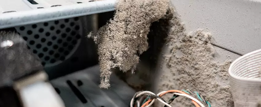Clogged Dryer Vent Lint Cleaning in Sudbury, Ontario