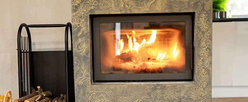 Decorative Electric Fireplace Installation in Sudbury, ON
