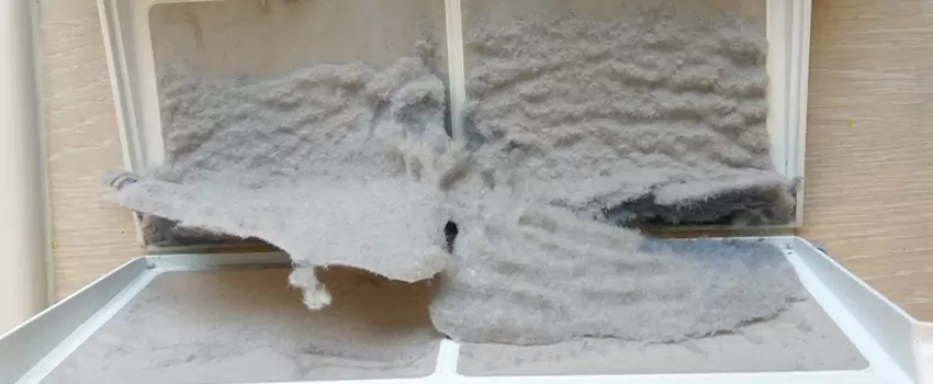 Broken Dryer Vent Replacement in Sudbury, Ontario