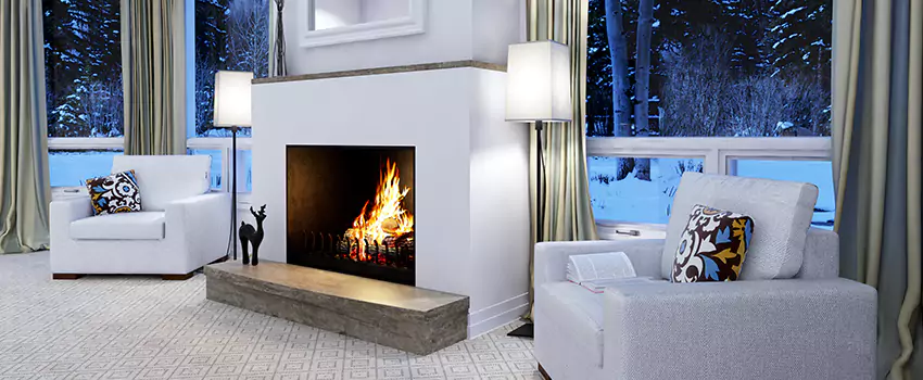 Metal Firebox Installation For Fireplace in Sudbury, ON