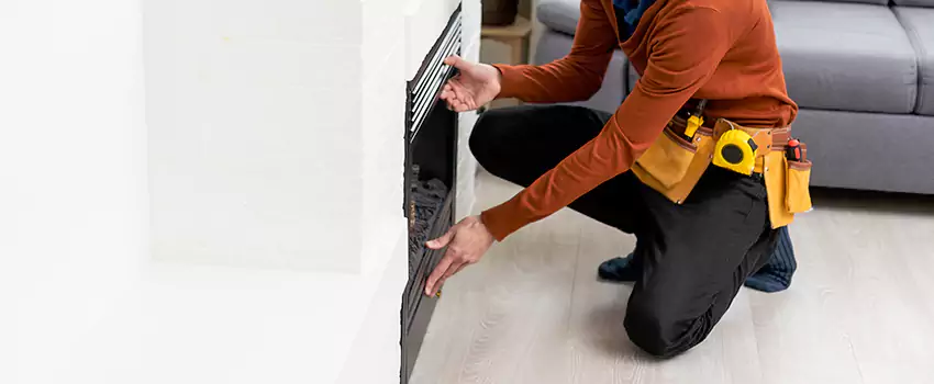Electric Fireplace Insert Installation in Sudbury, Ontario