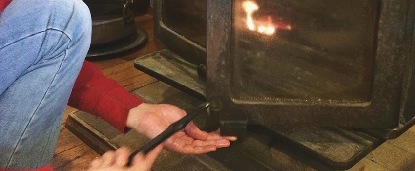 Gas Fireplace Inspection in Sudbury, Ontario