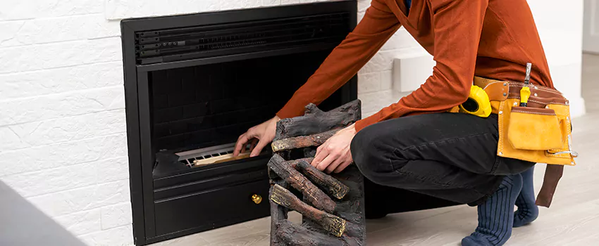Metal Fireplace Installation in Onaping, Ontario